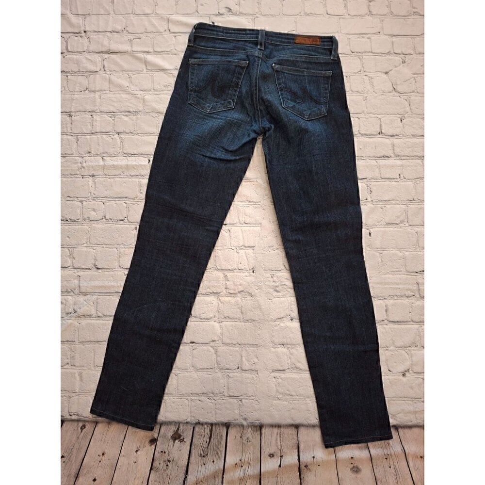 AG Adriano Goldschmied The Stilt Cigarette Jean/Pre-owned, Sz. 24R - Picture 2 of 5